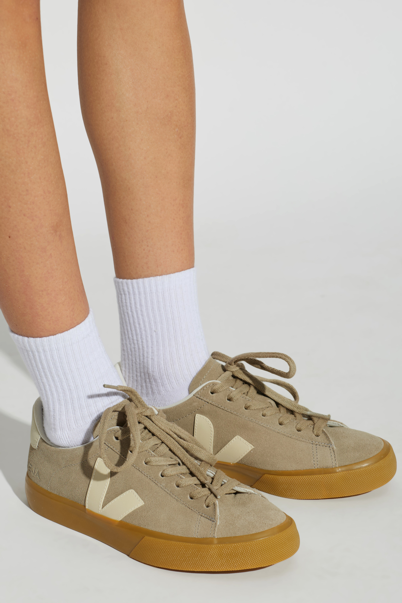 Green Sports shoes 